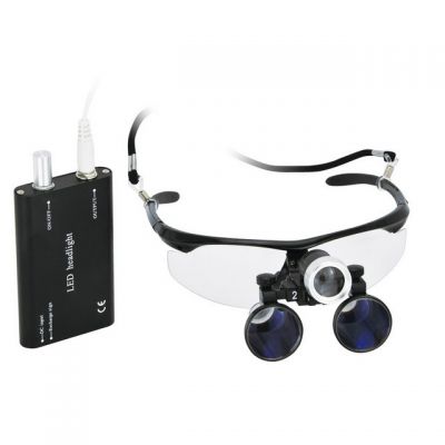 SQ-DL301(2.5X) +headlight(Black)